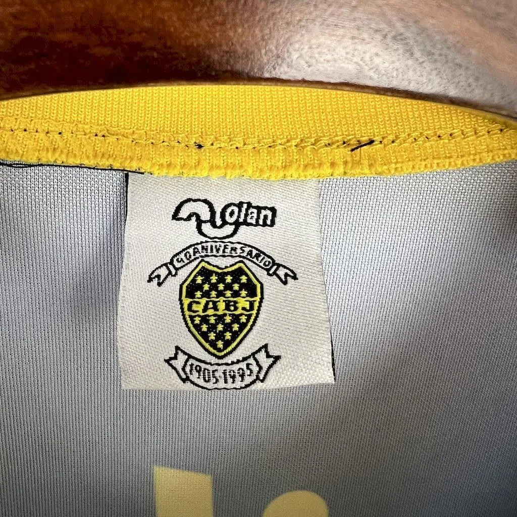 Boca Juniors 1995/97 Home Retro Jersey, foto 5