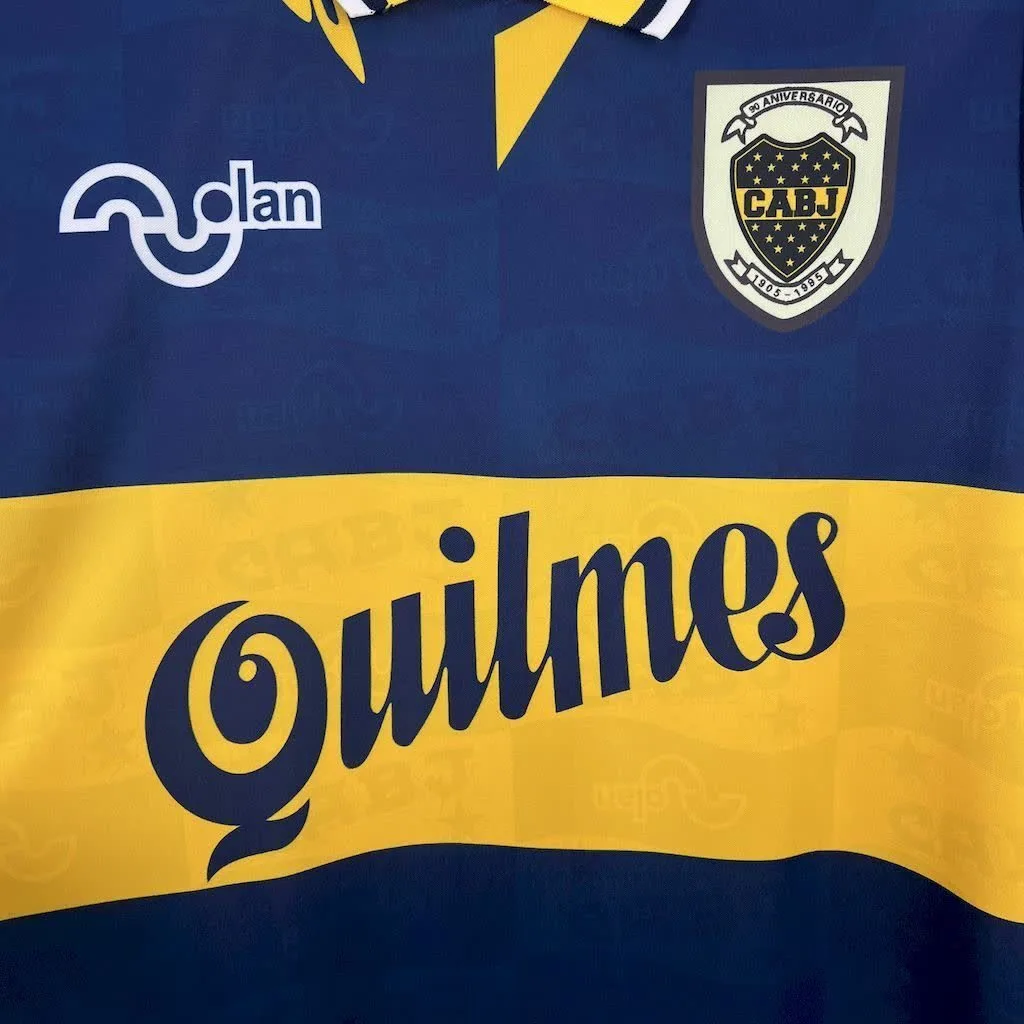 Boca Juniors 1995/97 Home Retro Jersey, foto 6