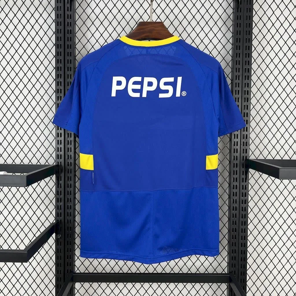 Boca Juniors 2003/04 Home Retro Jersey, foto 3