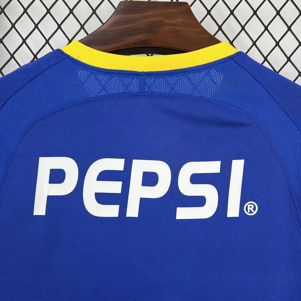 Boca Juniors 2003/04 Home Retro Jersey, foto 4