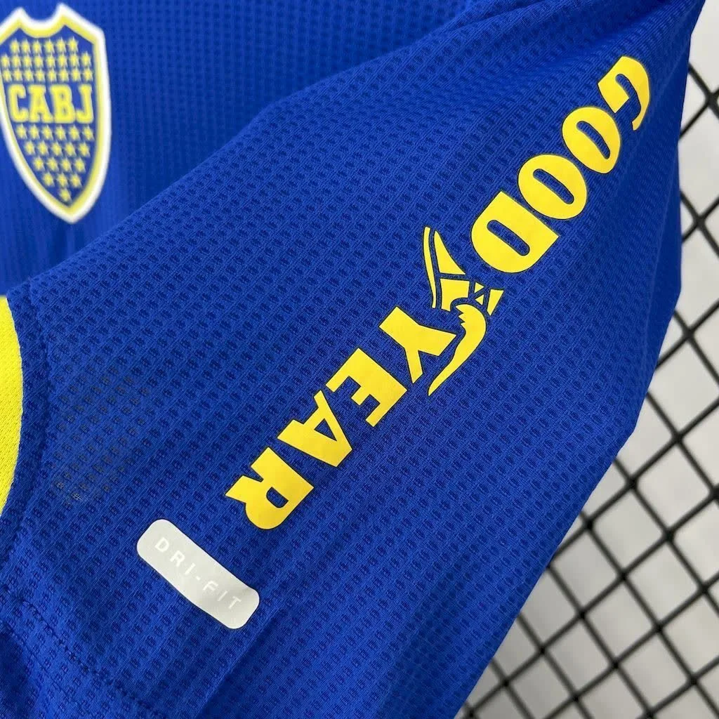 Boca Juniors 2005 100th Anniversary Edition Retro Jersey, foto 4