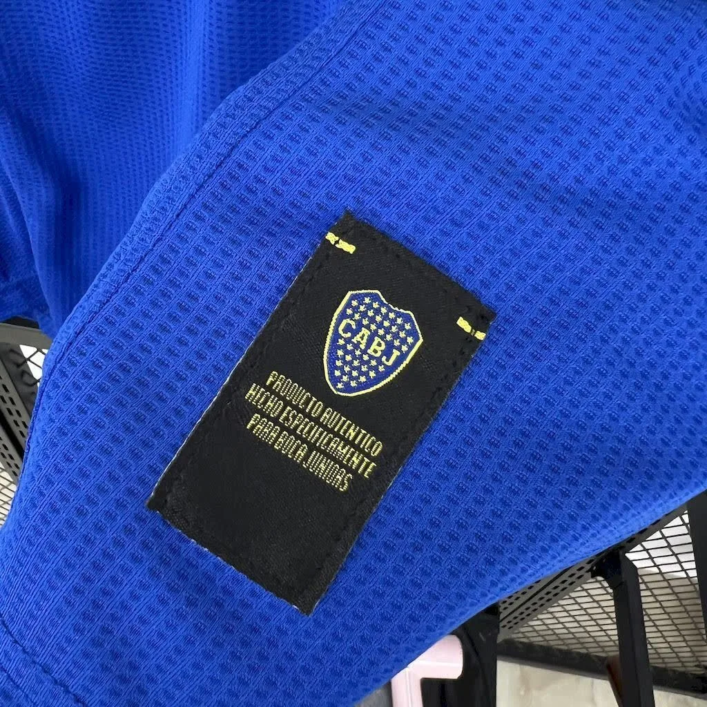 Boca Juniors 2005 100th Anniversary Edition Retro Jersey, foto 5
