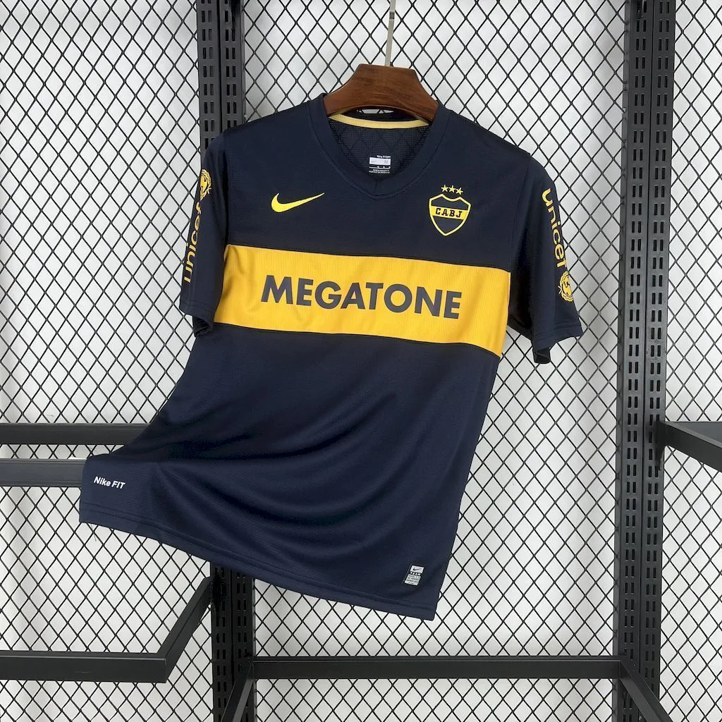 Boca Juniors 2007/08 Home Retro Jersey, foto 1