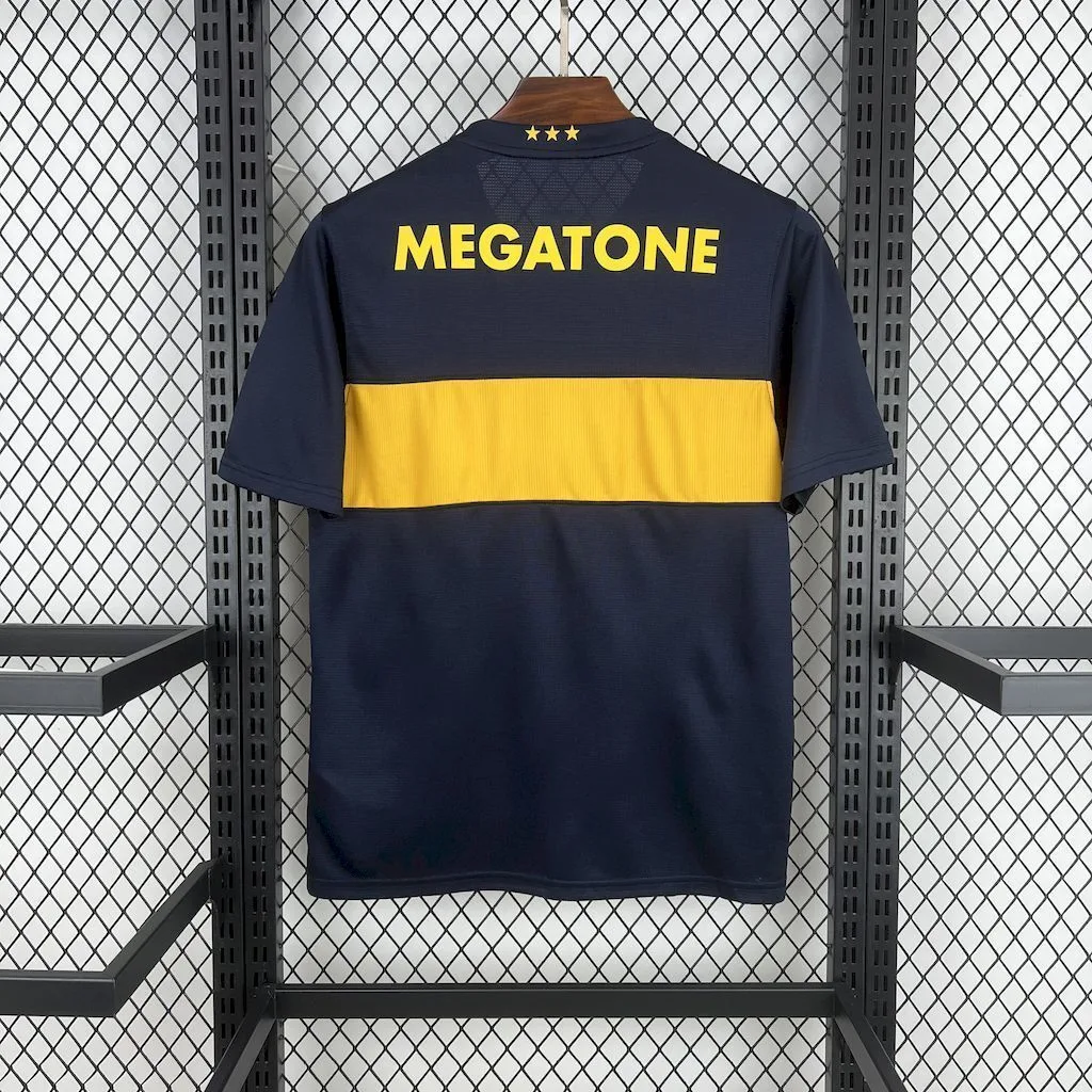 Boca Juniors 2007/08 Home Retro Jersey, foto 3