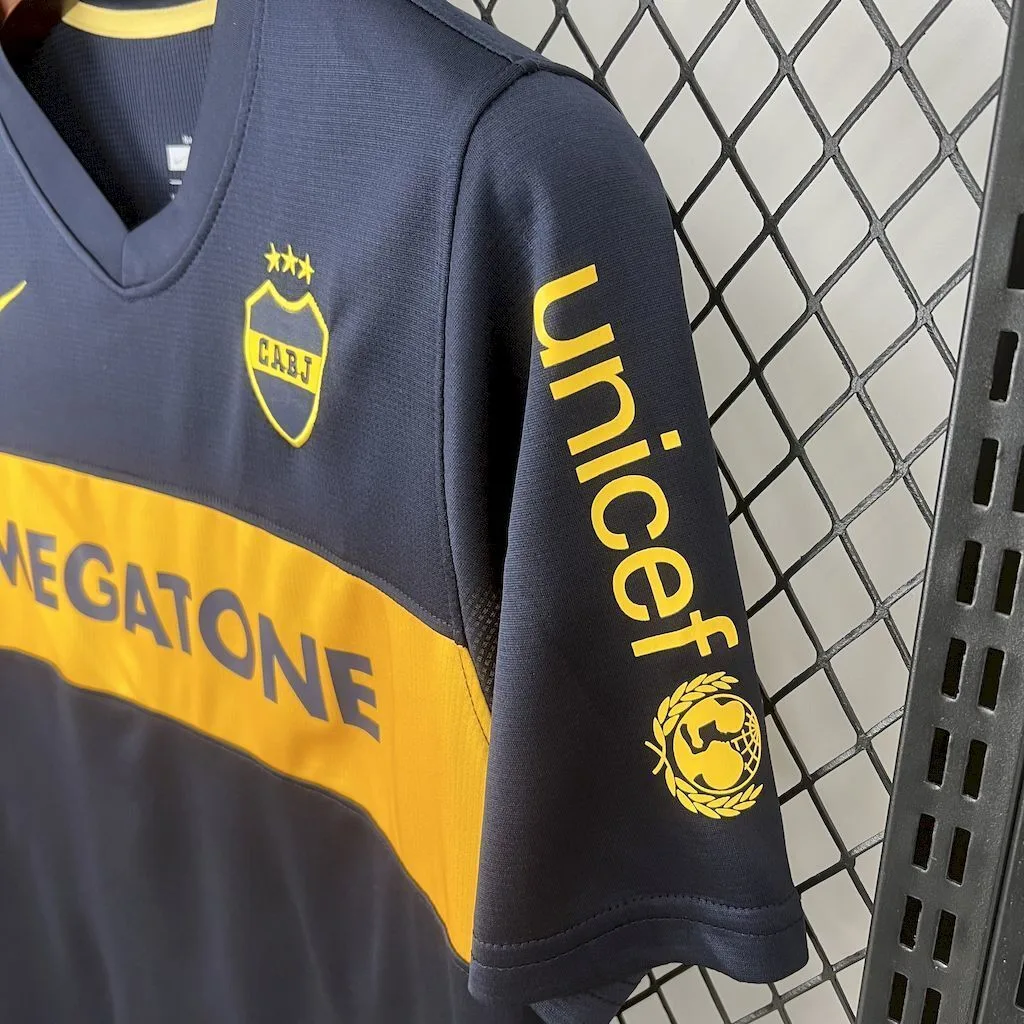 Boca Juniors 2007/08 Home Retro Jersey, foto 6