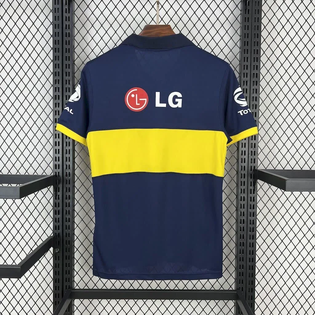 Boca Juniors 2009/10 Home Retro Jersey, foto 2