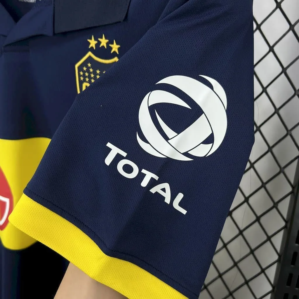 Boca Juniors 2009/10 Home Retro Jersey, foto 3