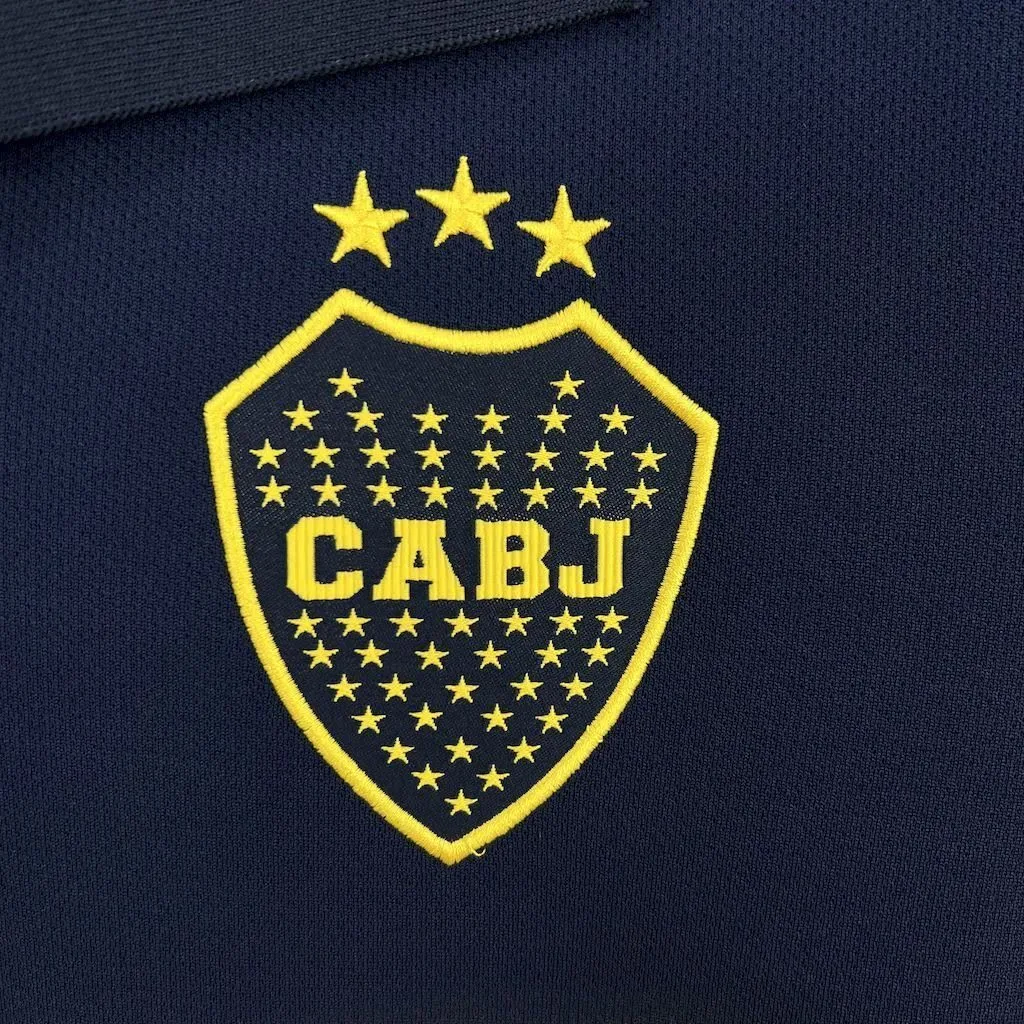 Boca Juniors 2009/10 Home Retro Jersey, foto 6