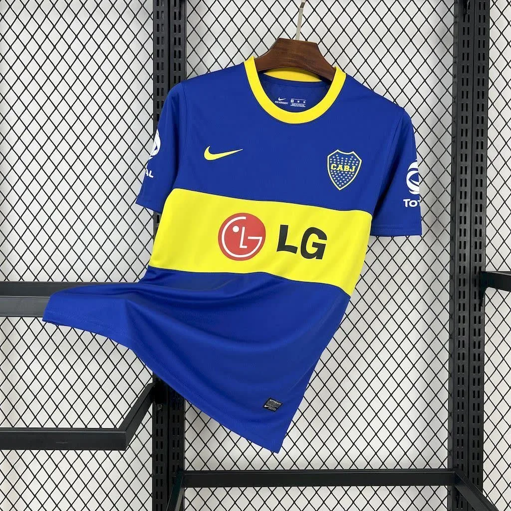 Boca Juniors 2010/11 Home Retro Jersey, foto 1