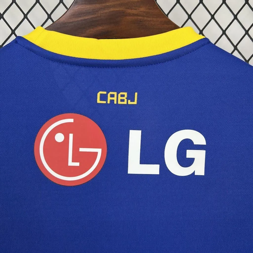 Boca Juniors 2010/11 Home Retro Jersey, foto 2
