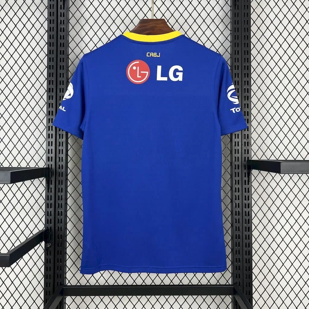 Boca Juniors 2010/11 Home Retro Jersey, foto 3