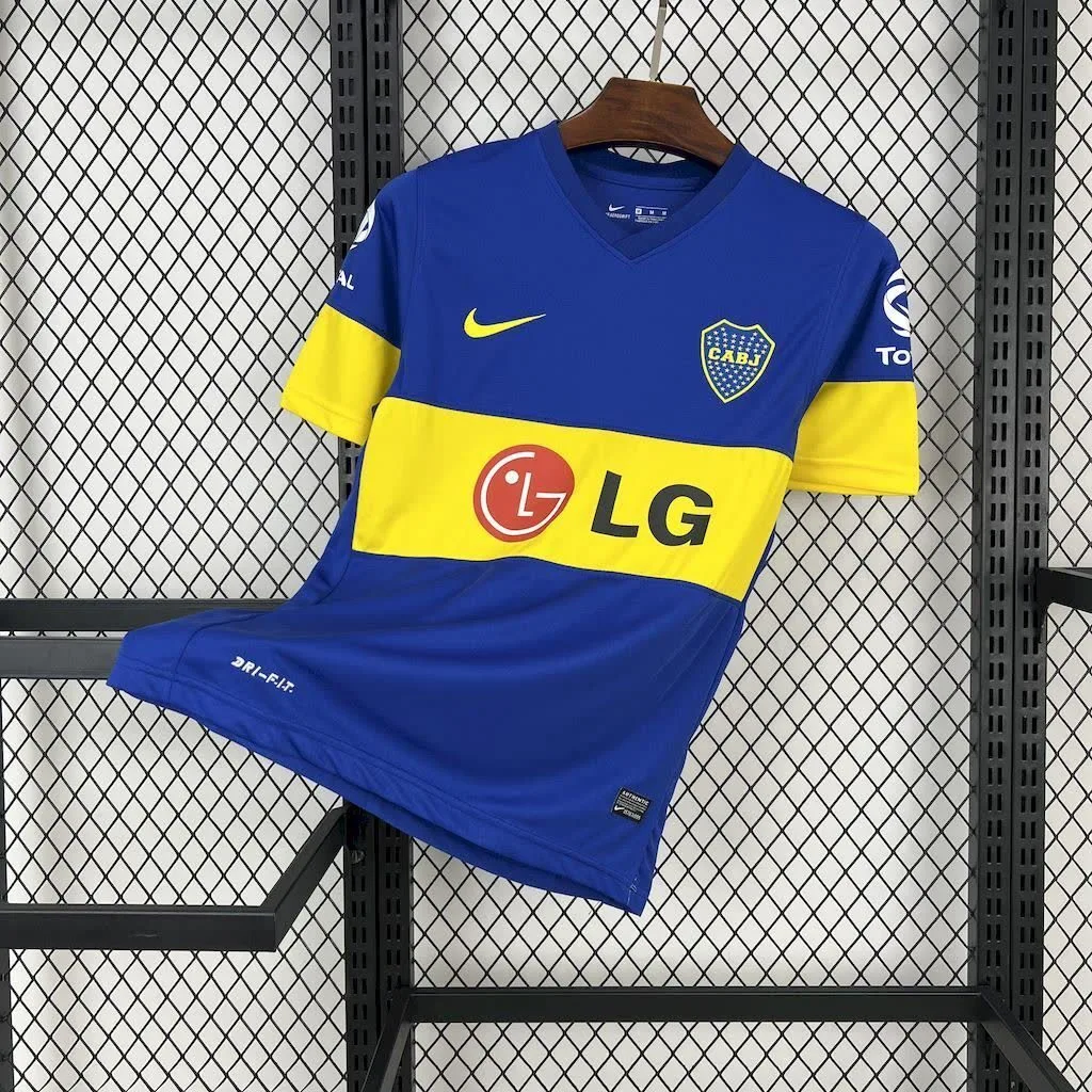 Boca Juniors 2011/12 Home Retro Jersey, foto 1