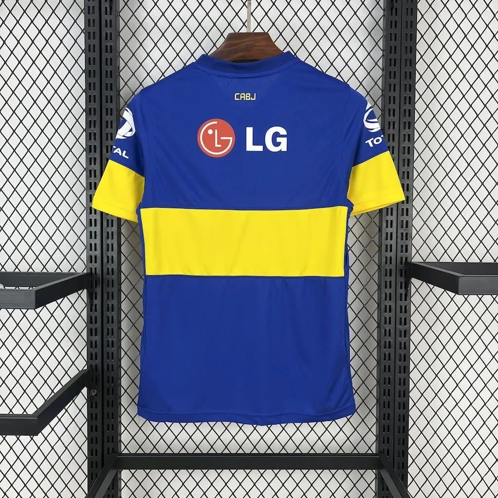 Boca Juniors 2011/12 Home Retro Jersey, foto 3