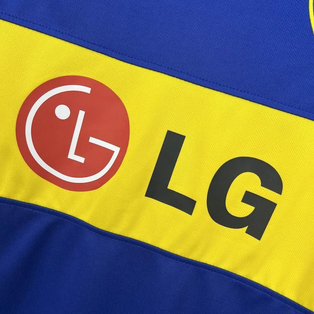 Boca Juniors 2011/12 Home Retro Jersey, foto 6