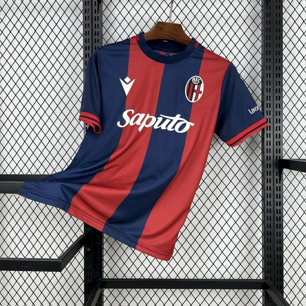 Bologna 2024/25 Home Jersey, foto 1