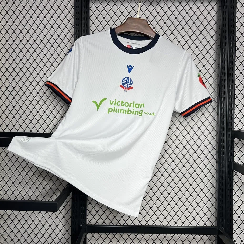Bolton Wanderers F.C. 2024/25 Home Jersey