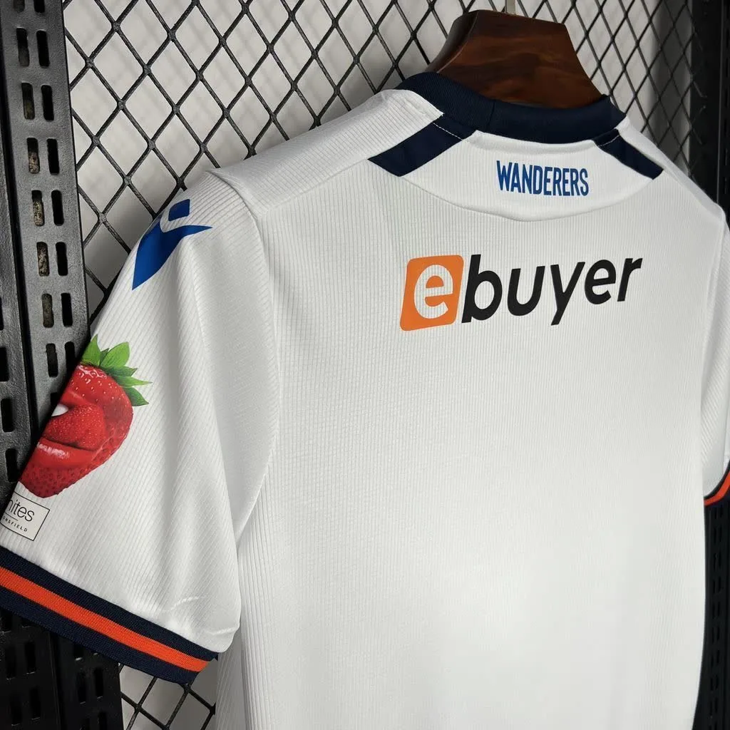 Bolton Wanderers F.C. 2024/25 Home Jersey, foto 2