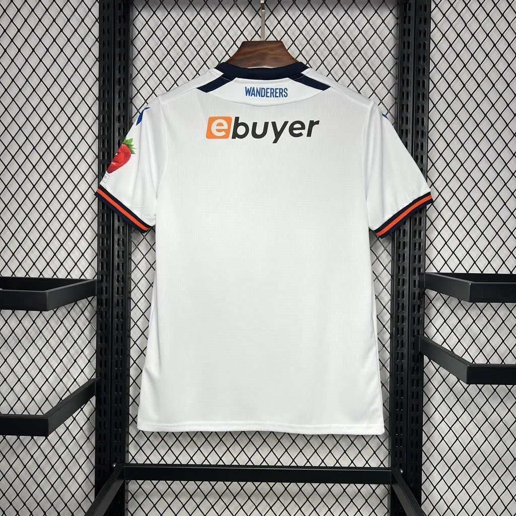 Bolton Wanderers F.C. 2024/25 Home Jersey, foto 3