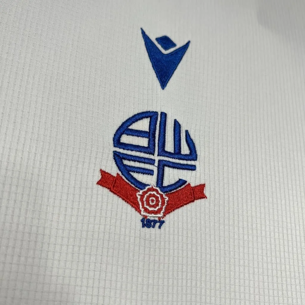 Bolton Wanderers F.C. 2024/25 Home Jersey, foto 6