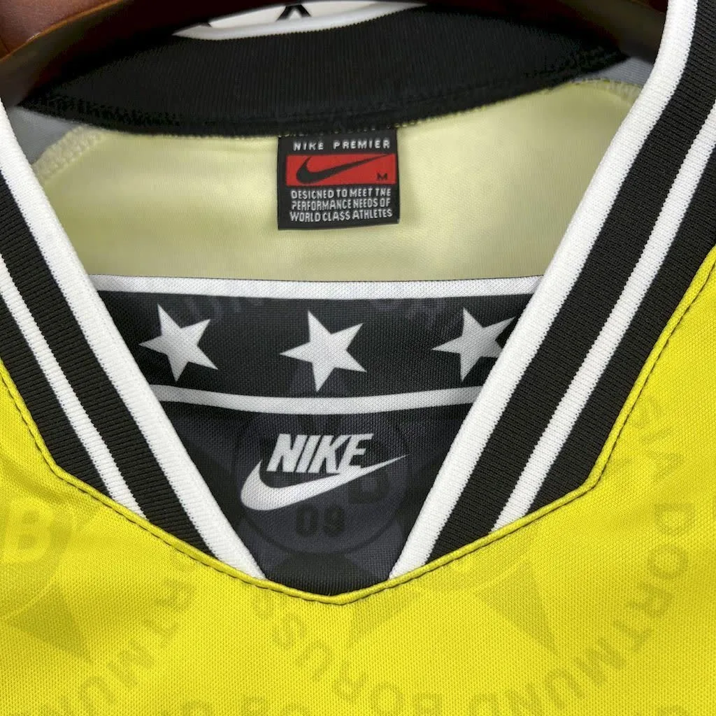 Borussia Dortmund 1994/95 Home Retro Jersey, foto 6