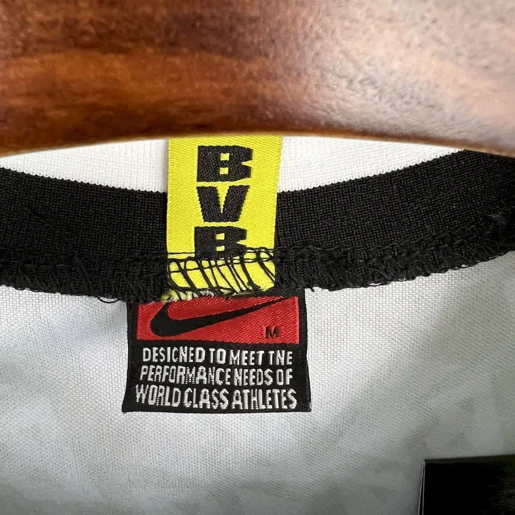 Borussia Dortmund 1995/96 Away Long Sleeves Retro Jersey, foto 4
