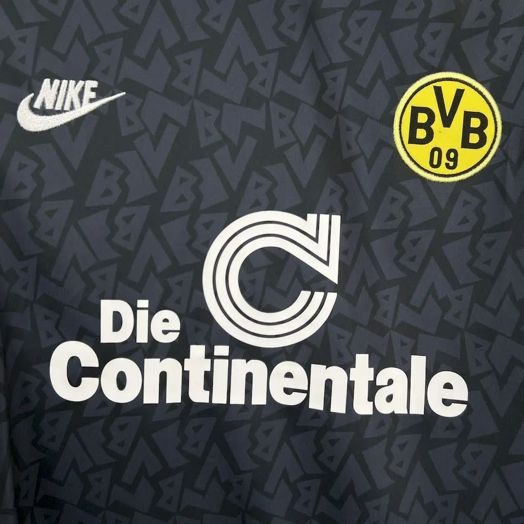 Borussia Dortmund 1995/96 Away Retro Jersey, foto 5