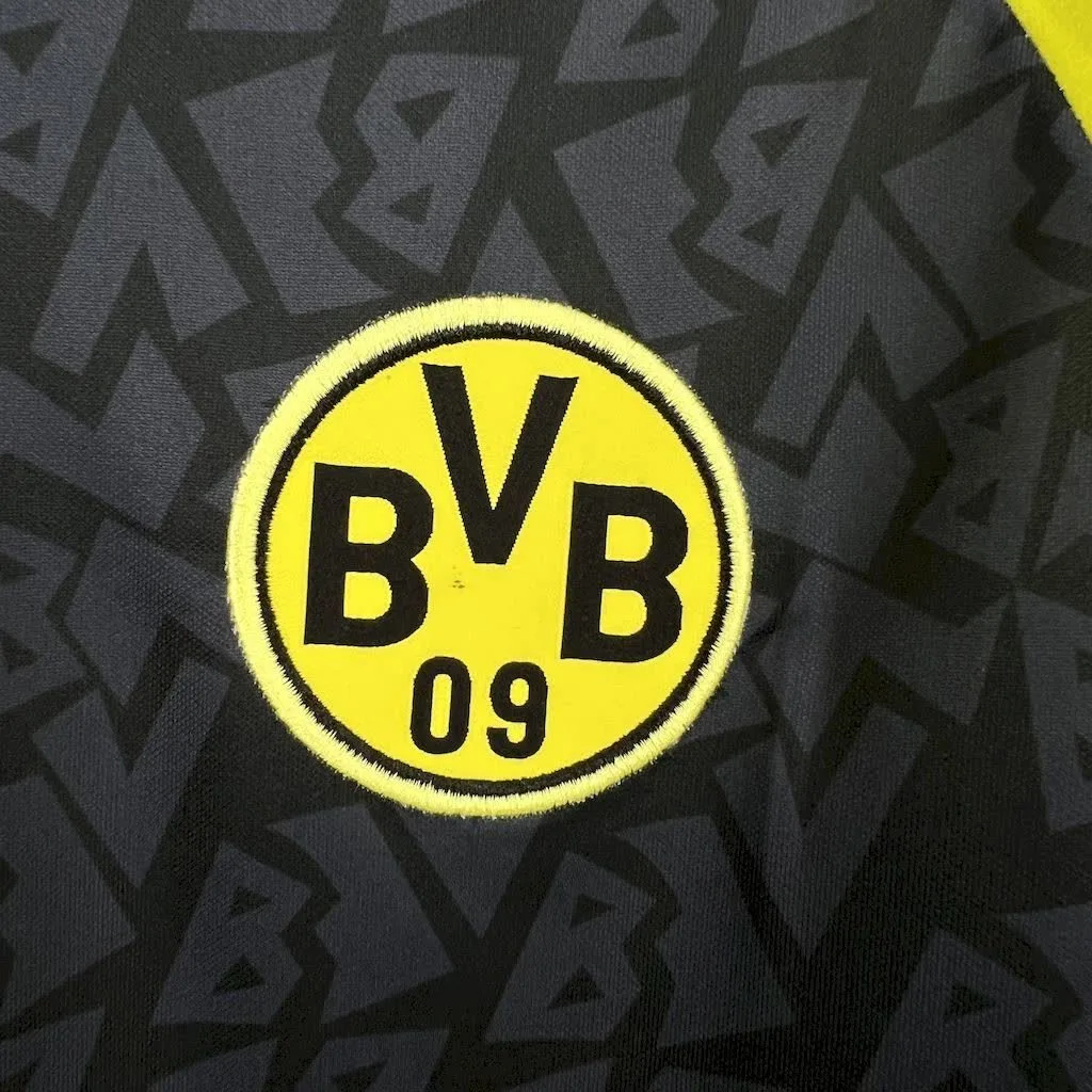 Borussia Dortmund 1995/96 Away Retro Jersey, foto 6