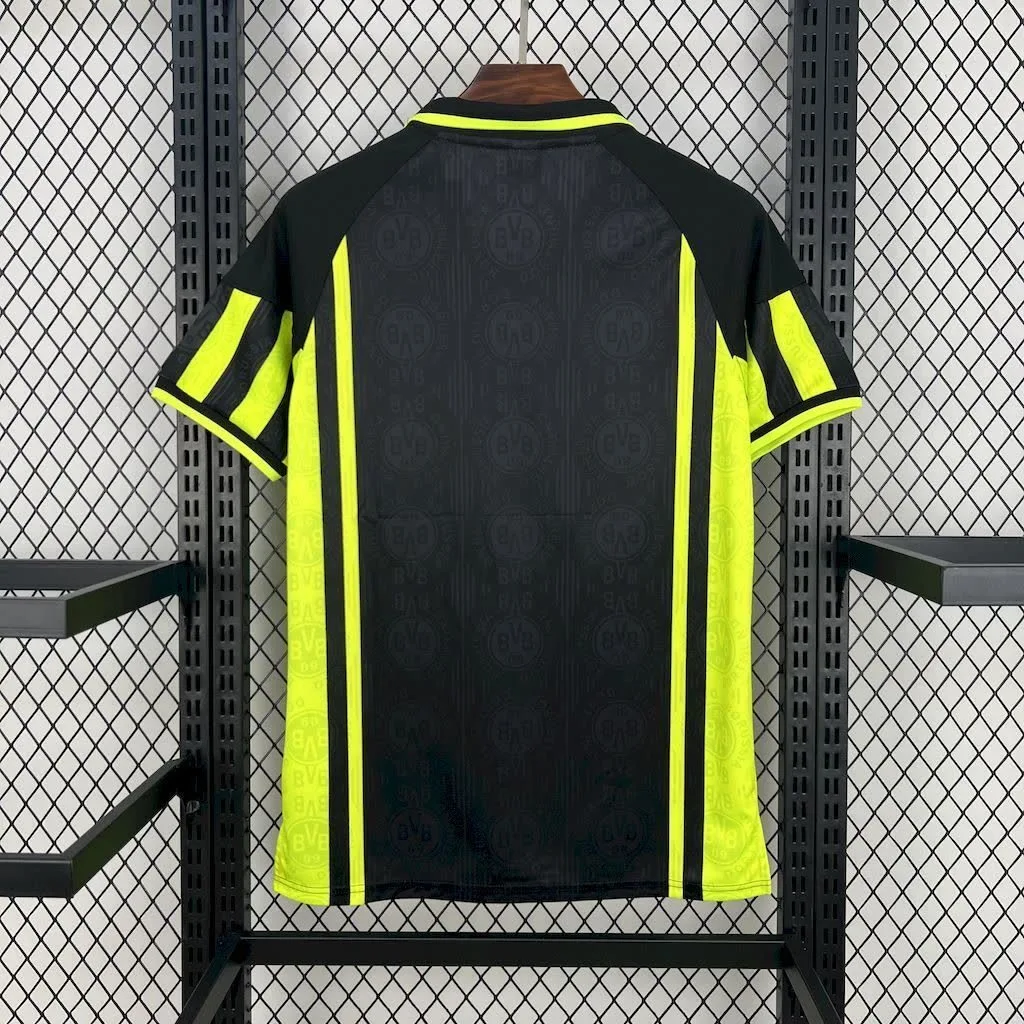 Borussia Dortmund 1996/97 Away Retro Jersey, foto 2