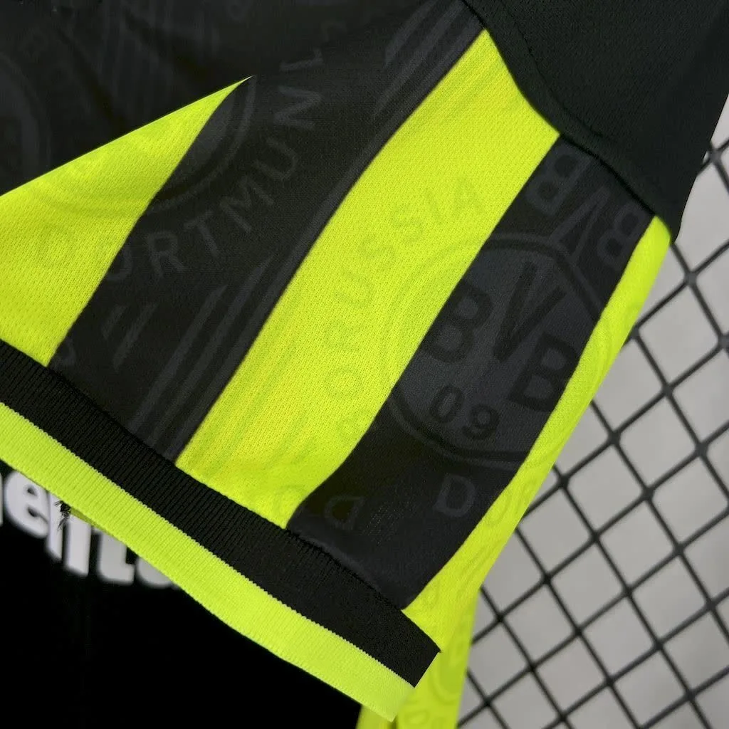 Borussia Dortmund 1996/97 Away Retro Jersey, foto 3