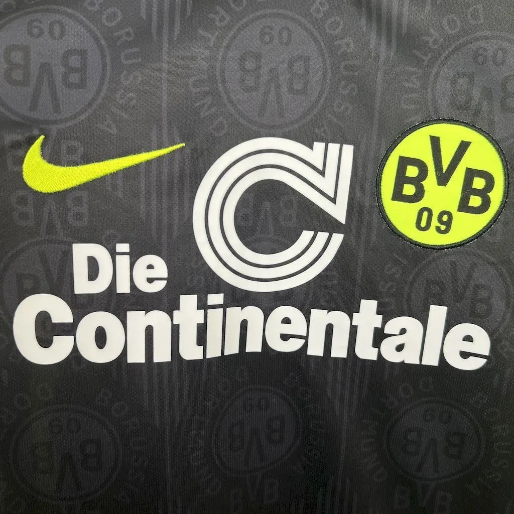 Borussia Dortmund 1996/97 Away Retro Jersey, foto 4