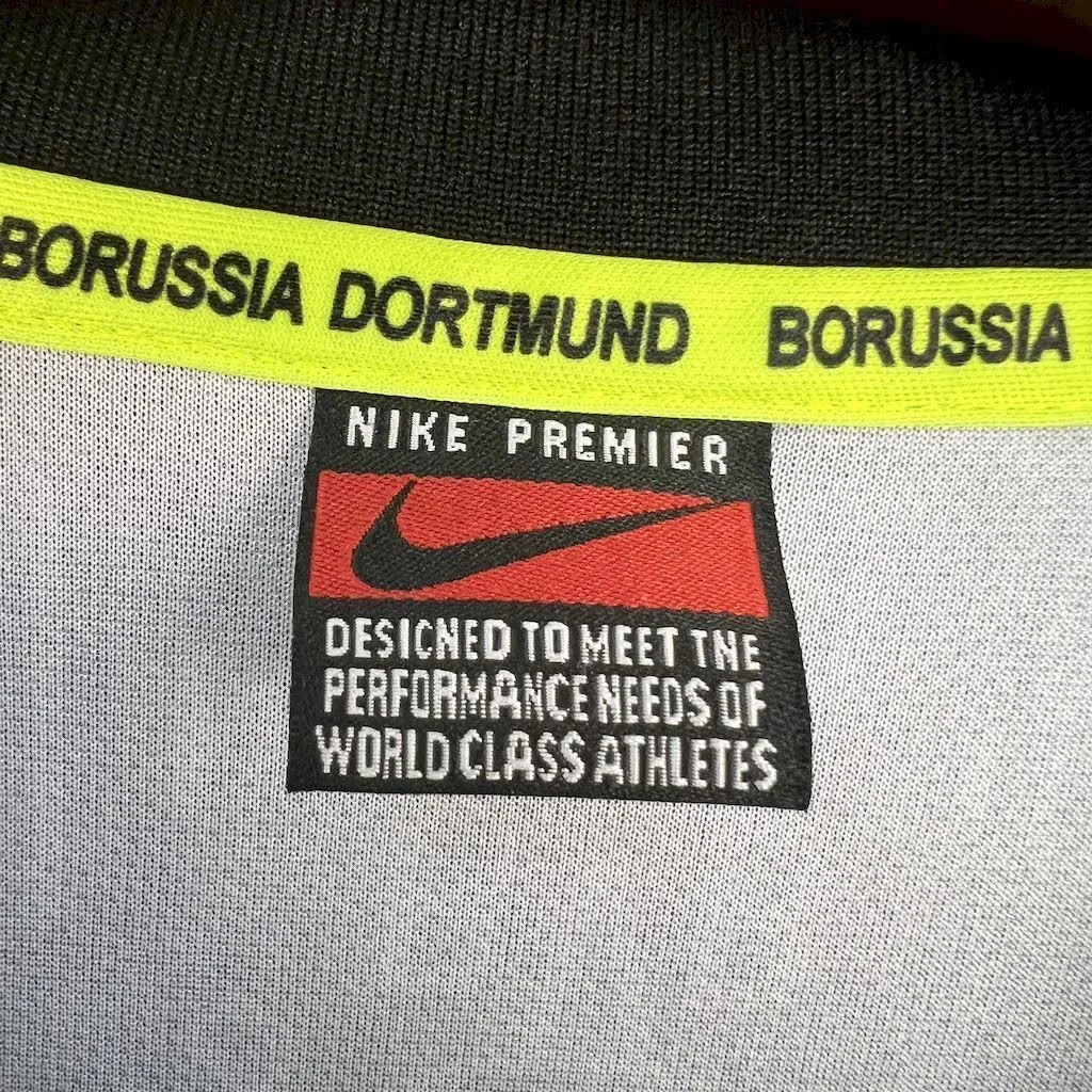 Borussia Dortmund 1996/97 Away Retro Jersey, foto 5