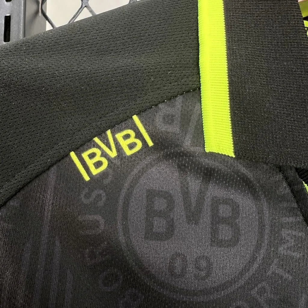 Borussia Dortmund 1996/97 Away Retro Jersey, foto 6