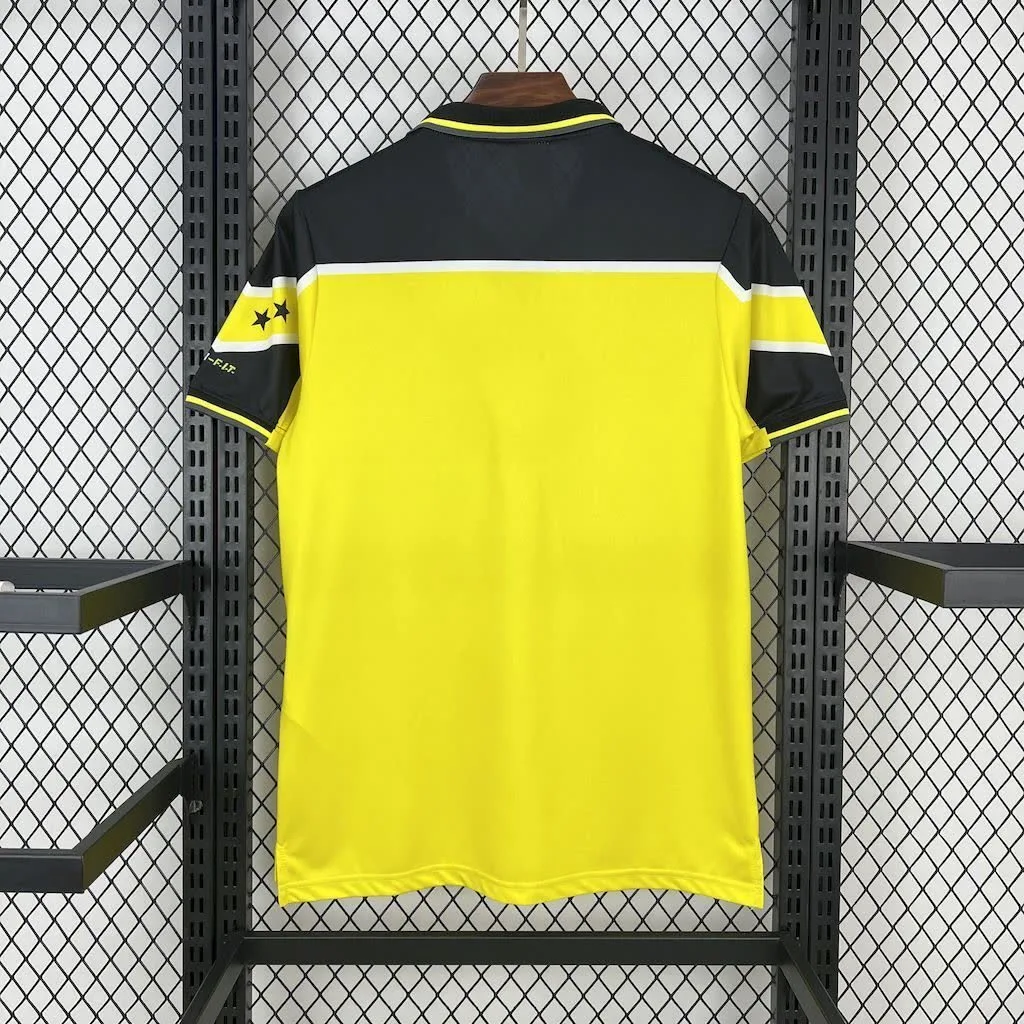 Borussia Dortmund 1996/97 Home Retro Jersey, foto 2
