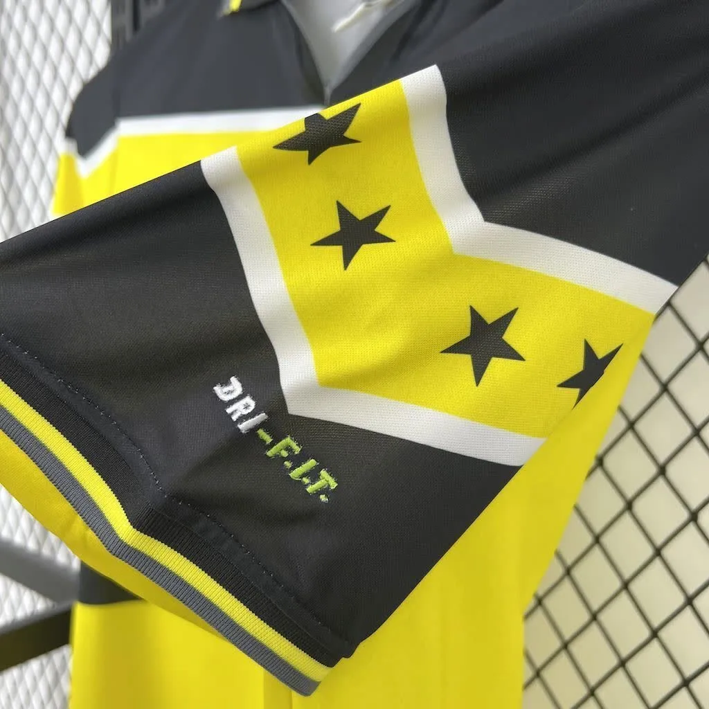 Borussia Dortmund 1996/97 Home Retro Jersey, foto 3