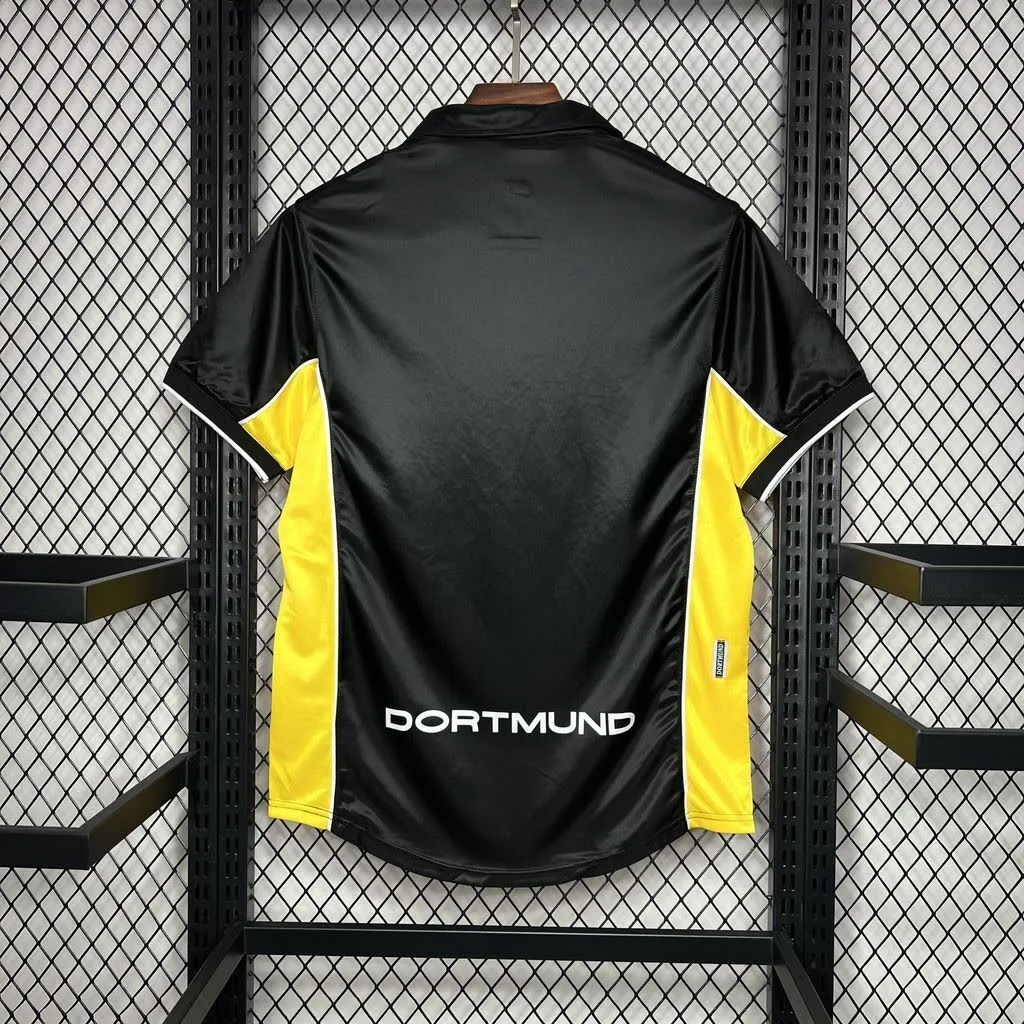 Borussia Dortmund 1998/00 Away Retro Jersey, foto 2
