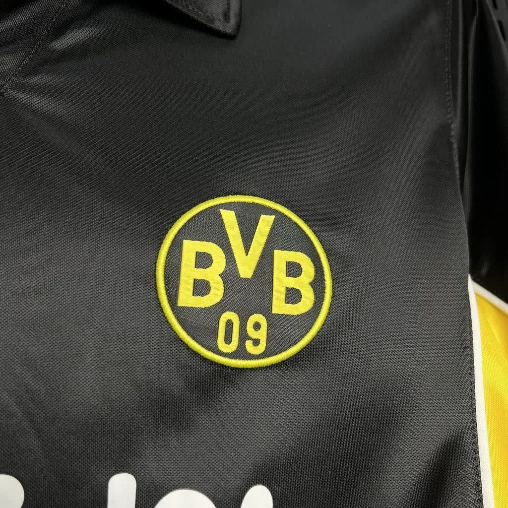 Borussia Dortmund 1998/00 Away Retro Jersey, foto 5