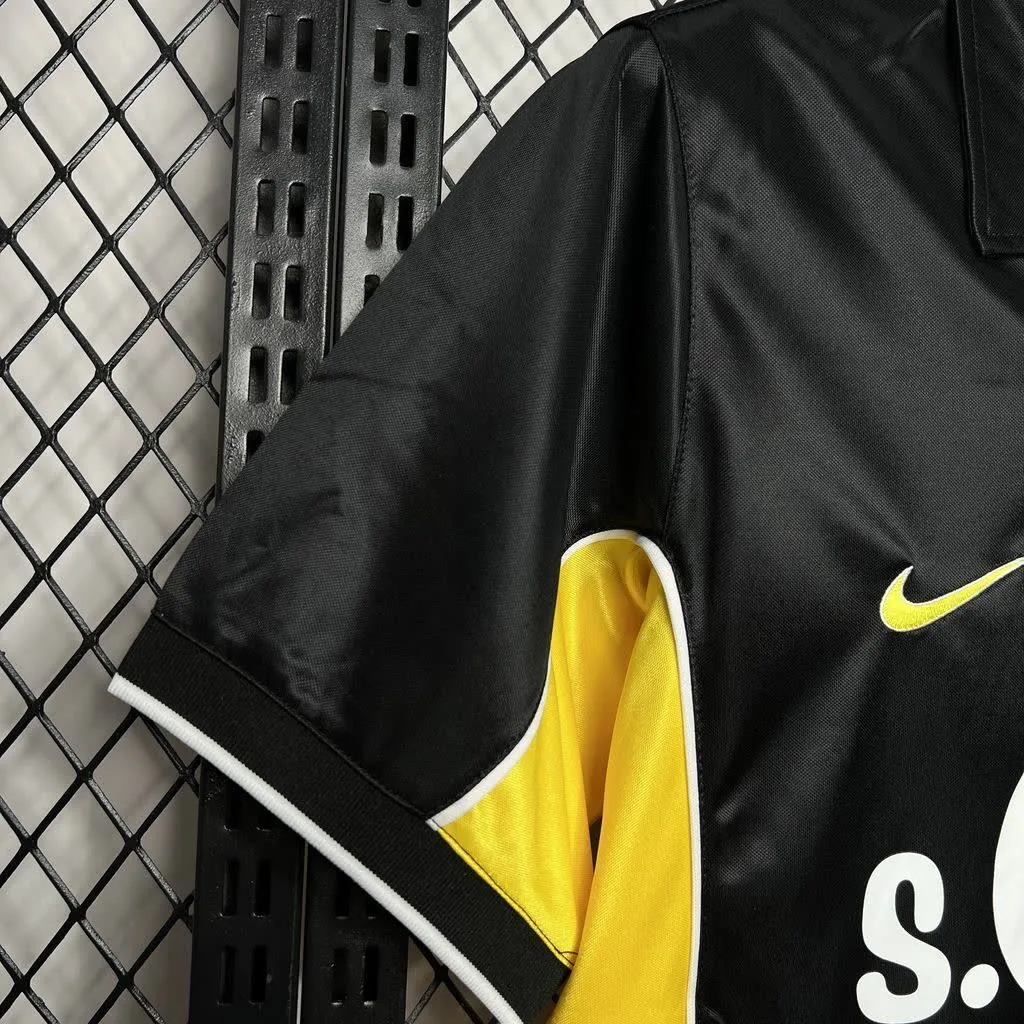 Borussia Dortmund 1998/00 Away Retro Jersey, foto 6