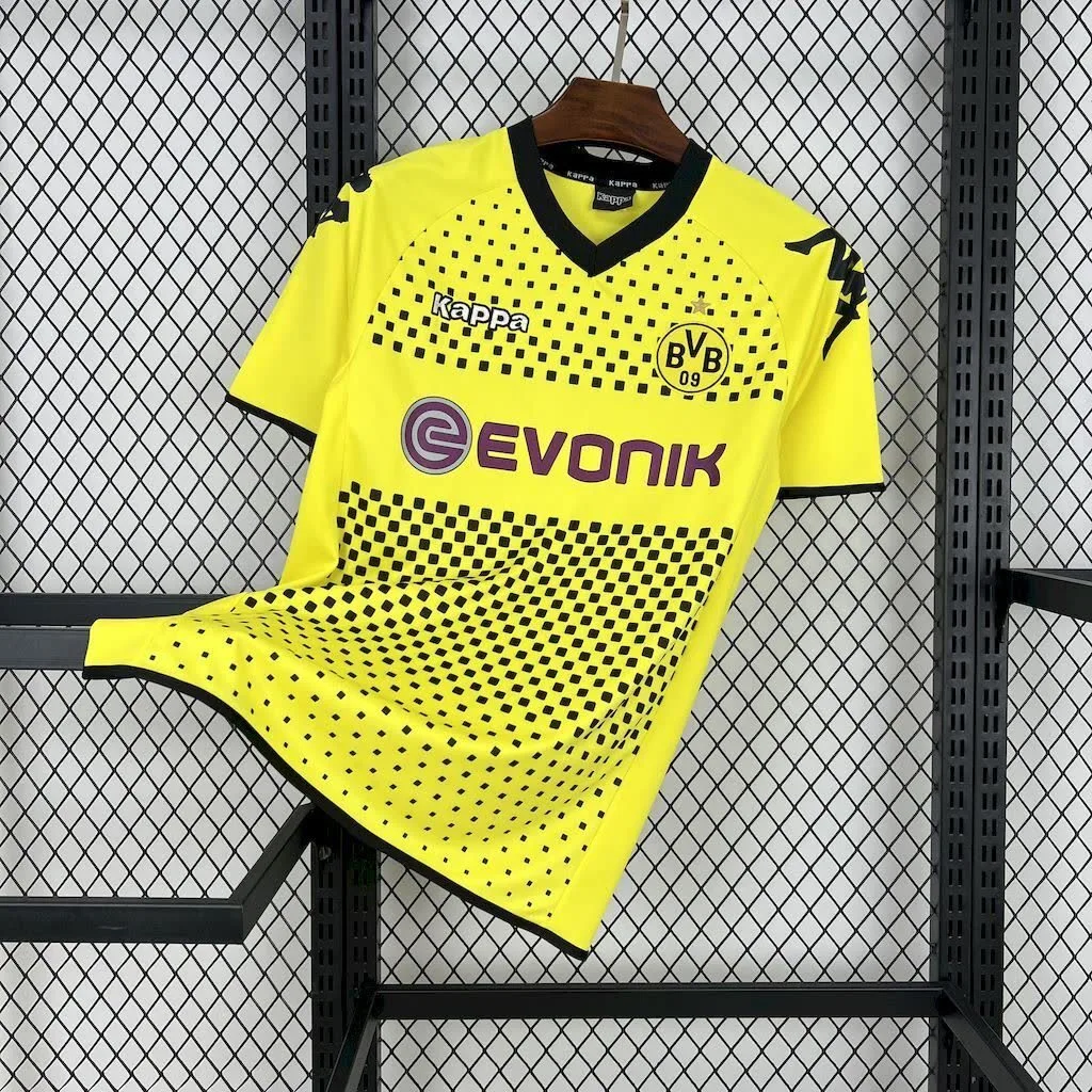 Borussia Dortmund 2011/12 Home Retro Jersey, foto 1