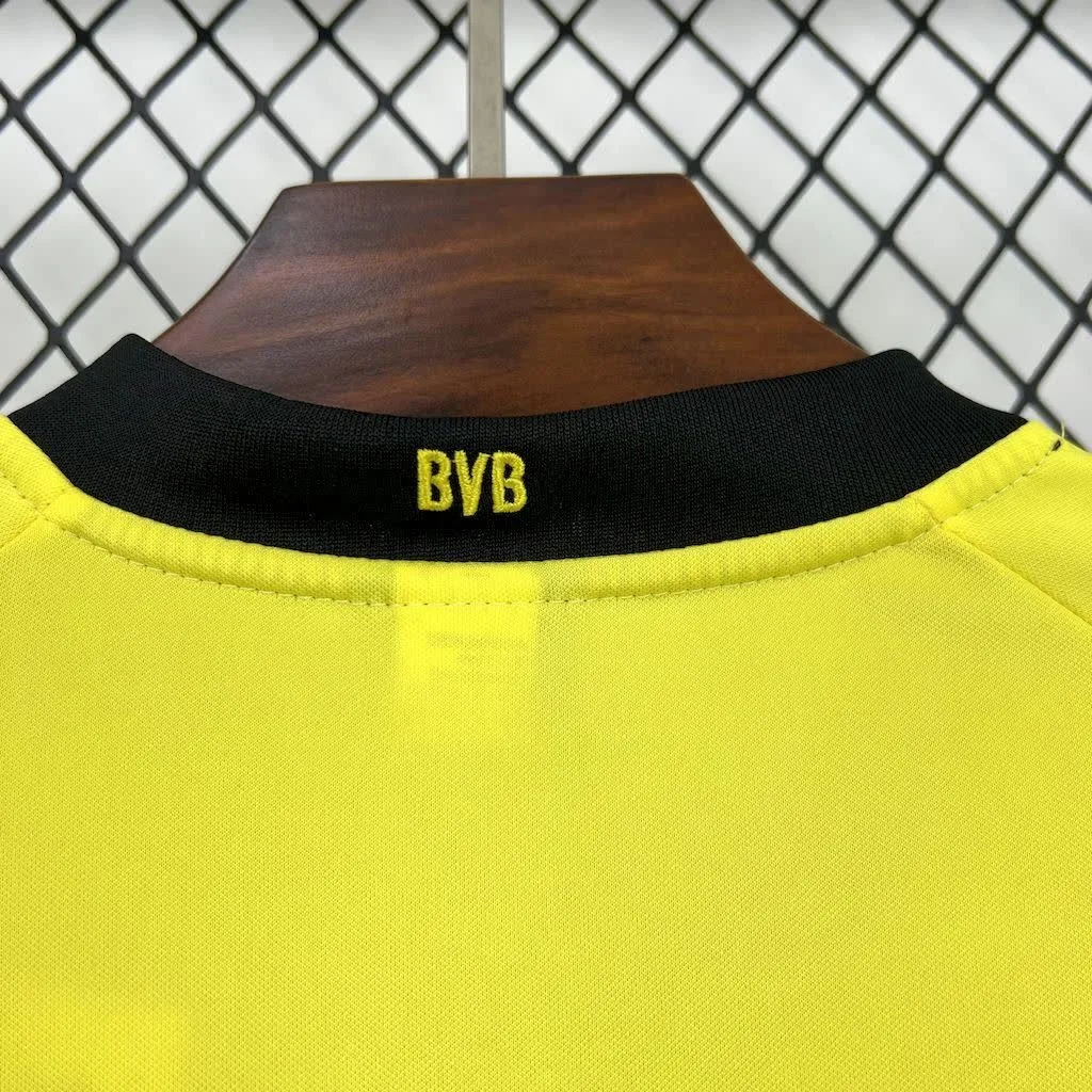 Borussia Dortmund 2011/12 Home Retro Jersey, foto 2