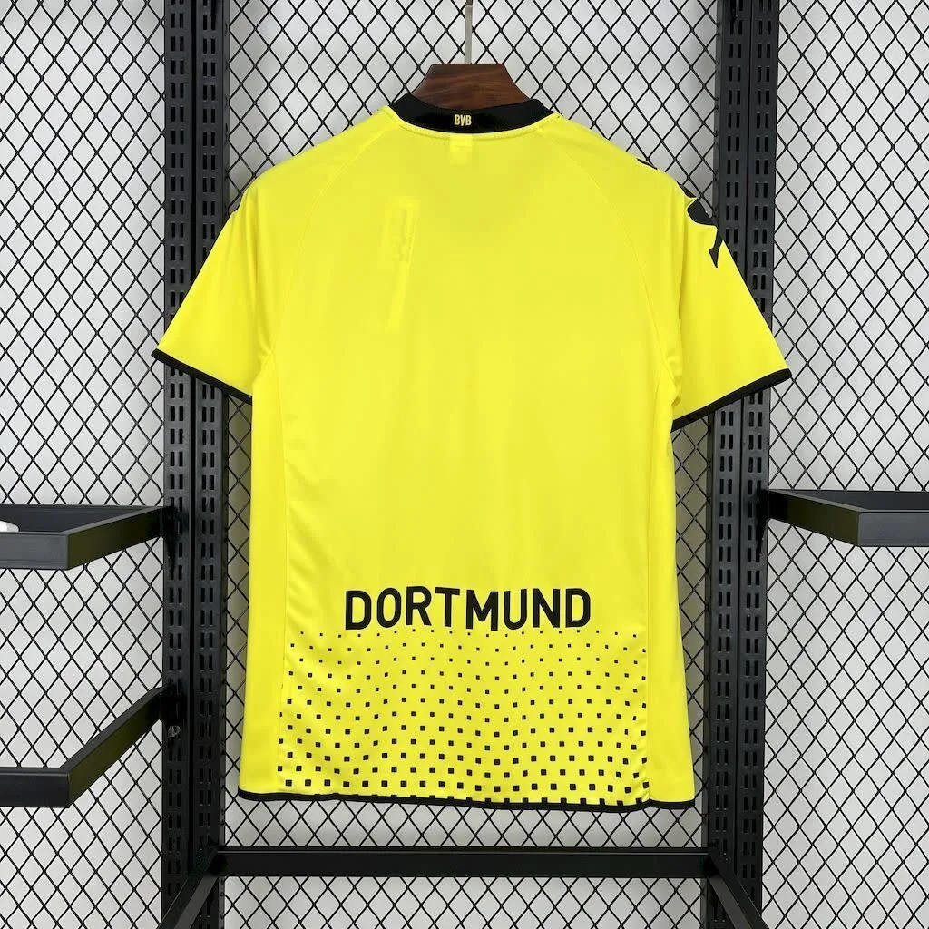 Borussia Dortmund 2011/12 Home Retro Jersey, foto 4