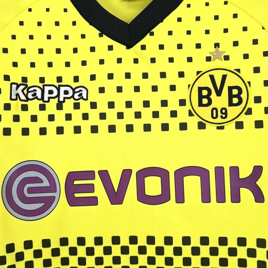 Borussia Dortmund 2011/12 Home Retro Jersey, foto 6