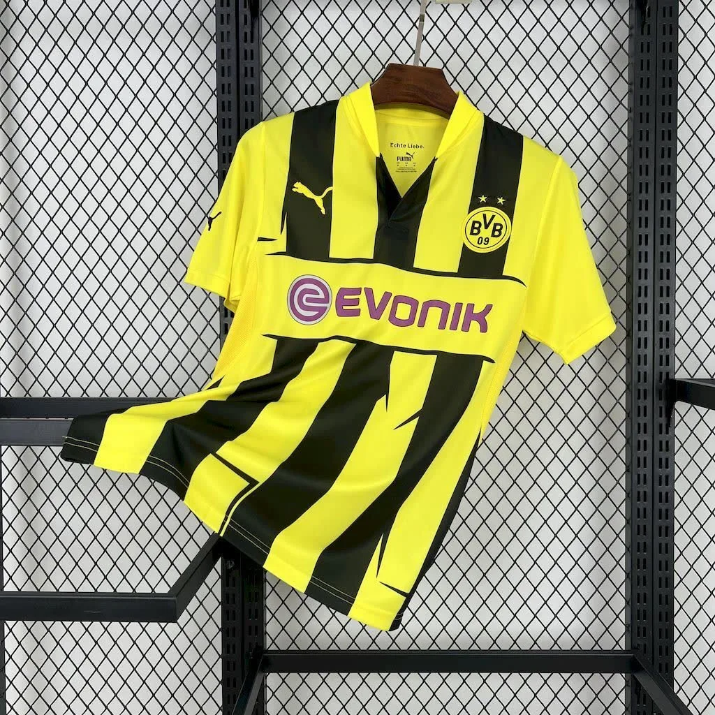 Borussia Dortmund 2012/13 Home Retro Jersey, foto 1