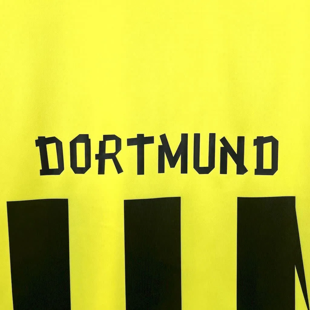 Borussia Dortmund 2012/13 Home Retro Jersey, foto 2