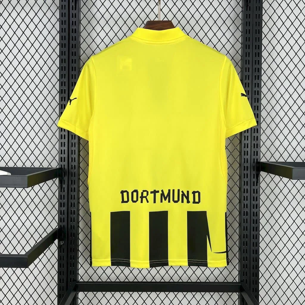 Borussia Dortmund 2012/13 Home Retro Jersey, foto 3