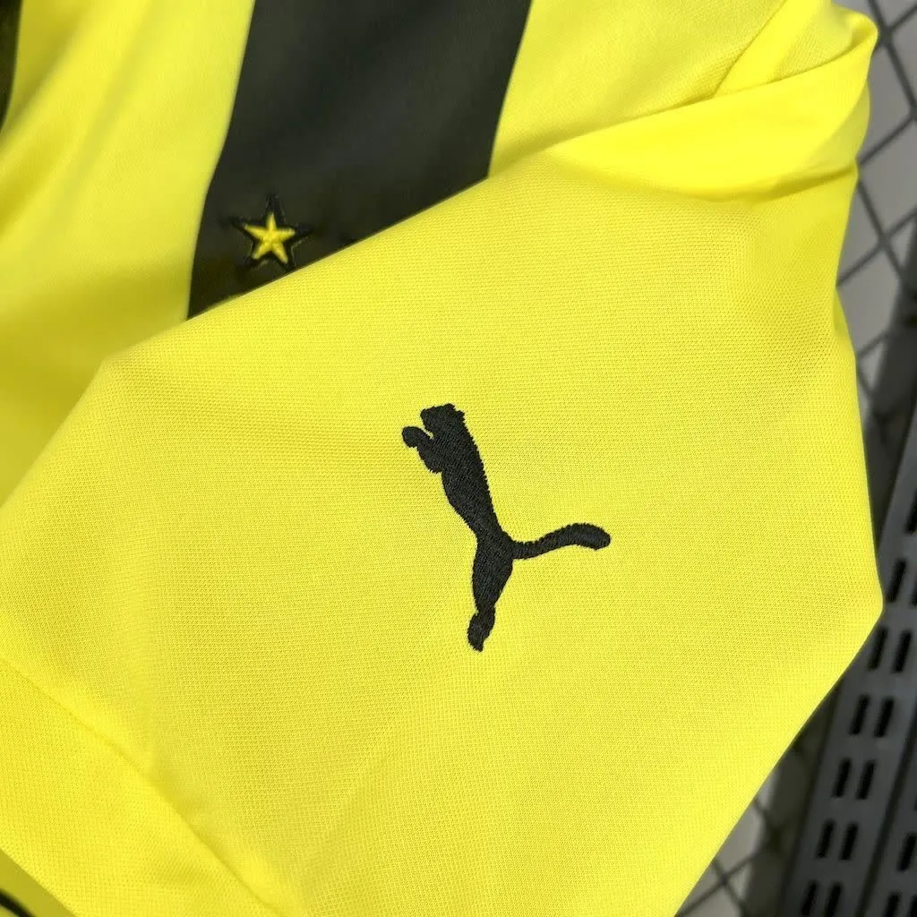 Borussia Dortmund 2012/13 Home Retro Jersey, foto 4