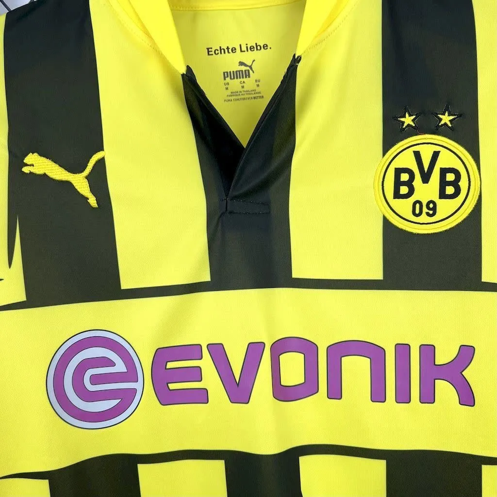 Borussia Dortmund 2012/13 Home Retro Jersey, foto 5