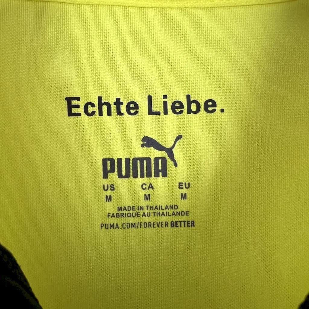 Borussia Dortmund 2012/13 Home Retro Jersey, foto 6