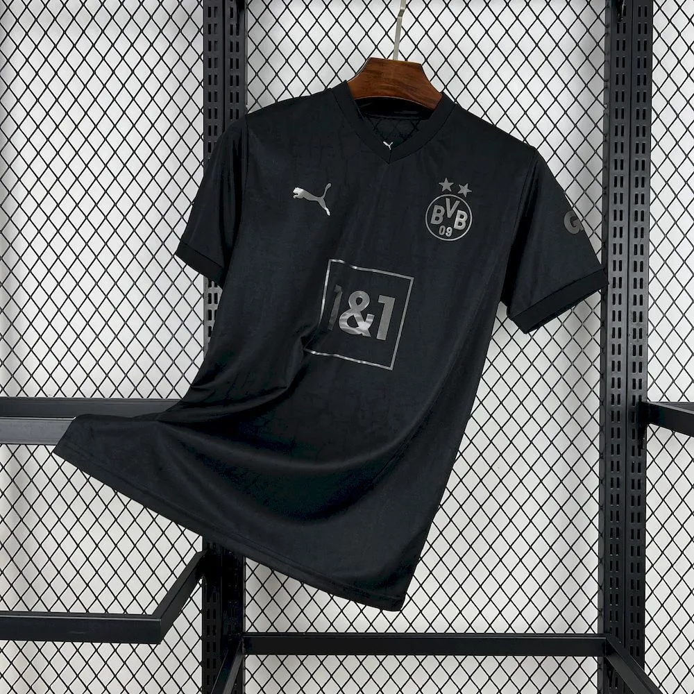 Borussia Dortmund 2022/23 Black Special Jersey, foto 1