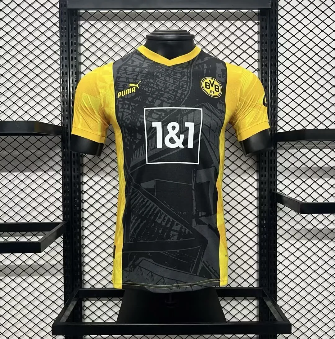 Borussia Dortmund 2024/25 50th Anniversary Special Edition Jersey Player Version, foto 1