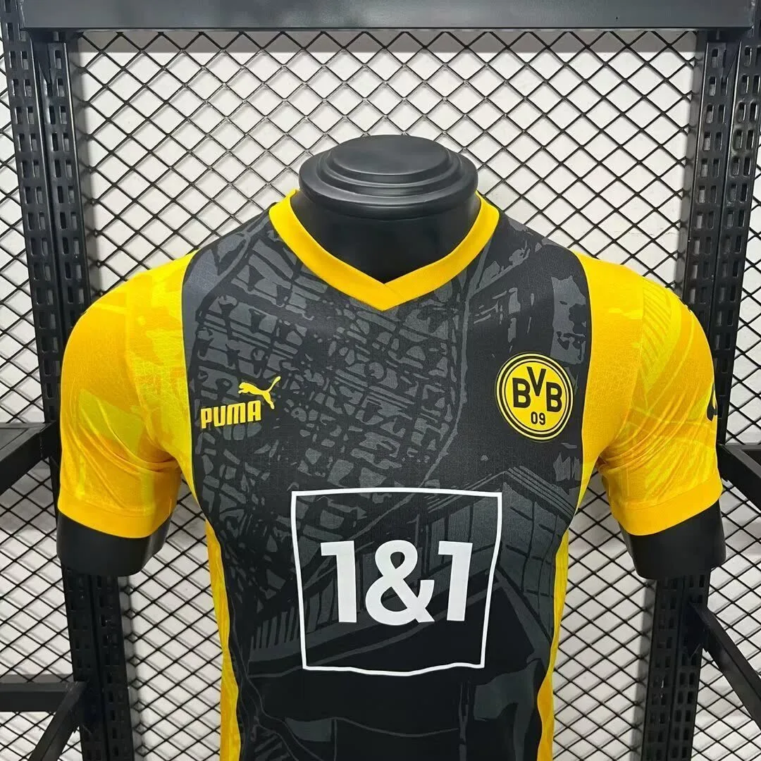 Borussia Dortmund 2024/25 50th Anniversary Special Edition Jersey Player Version, foto 3